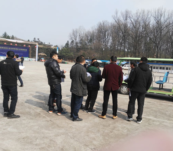 景區觀光車實訓